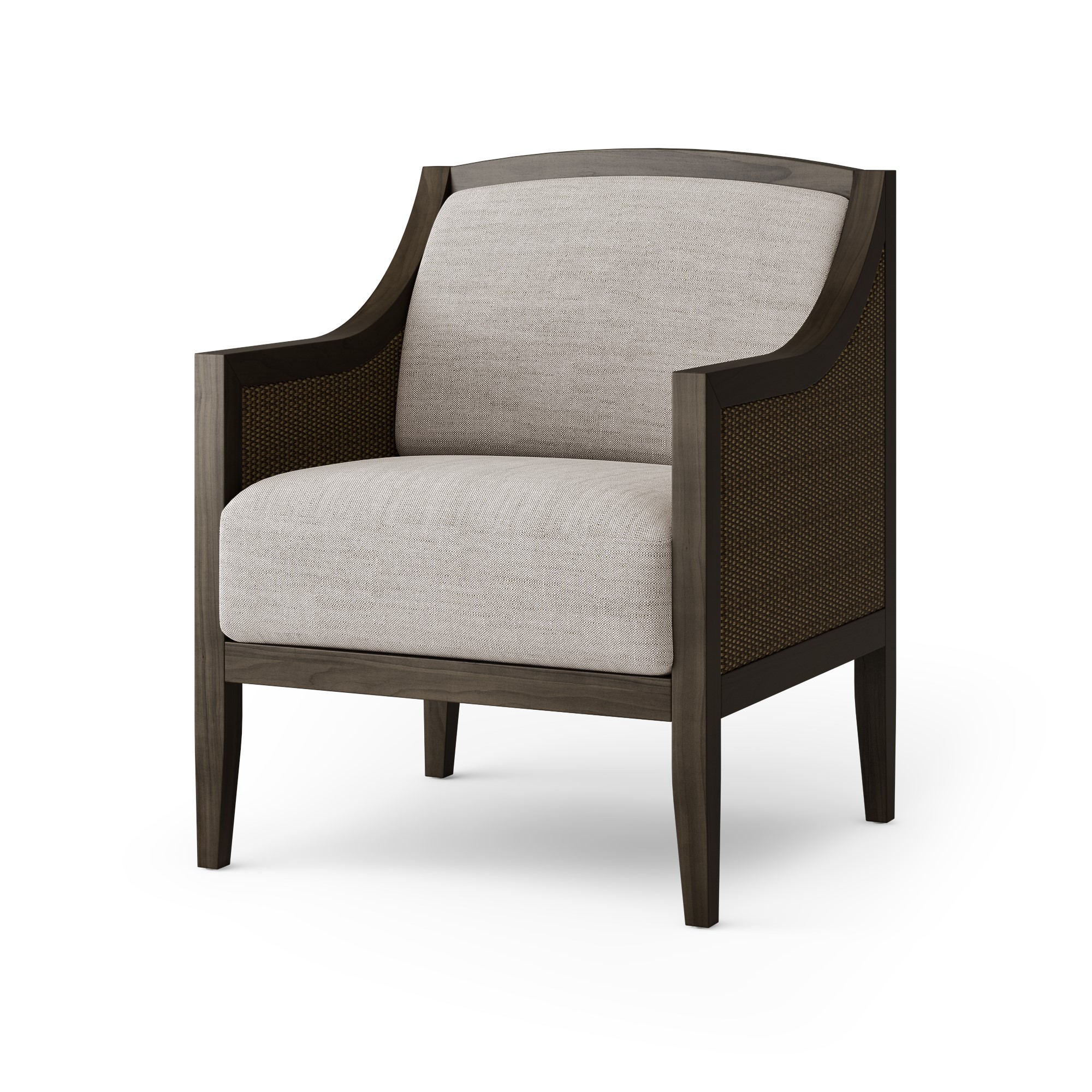 Aged Care Lounge Perla Rattan Chair